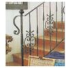barandilla instalada sobre escalera Gonzato