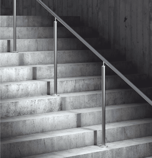 escaleras de cemento