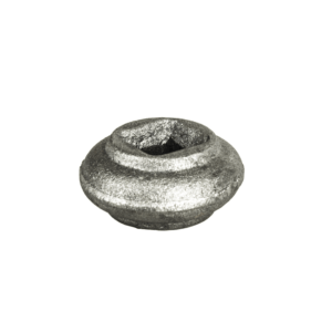 Macolla hierro forjado para barrote 14 mm completo